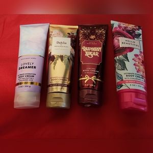Bath & Body Works Lotions
